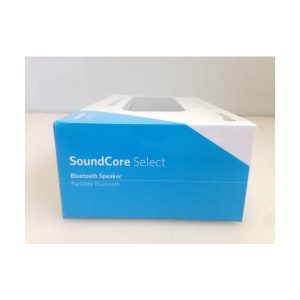 Anker SoundCore Select - 12W Portable Wireless Bluetooth Speaker - Black  (A3106H11)