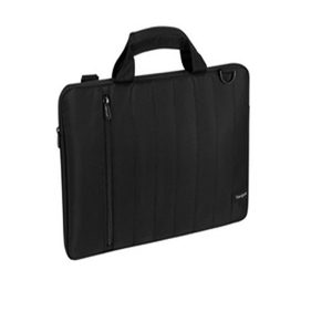 Targus 13-inch Drifter Slipcase with Shoulder Strap for MacBook - Black TSS568AP
