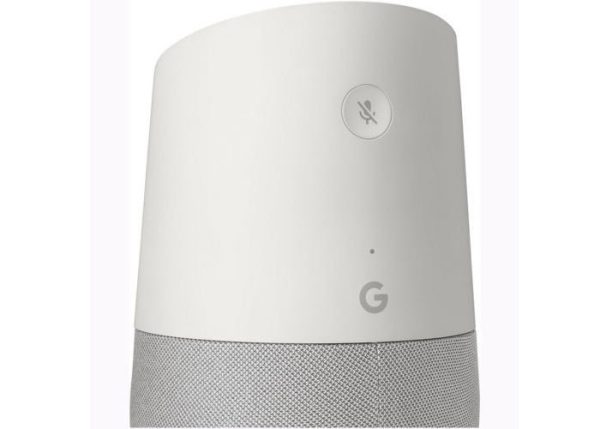 Google Home - Smart Speaker & Home Assistant - Chalk White