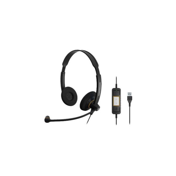 Sennheiser Culture Series Wideband Headset - SC60 USB ML Sennheiser Culture Series Wideband Headset - SC60 USB ML