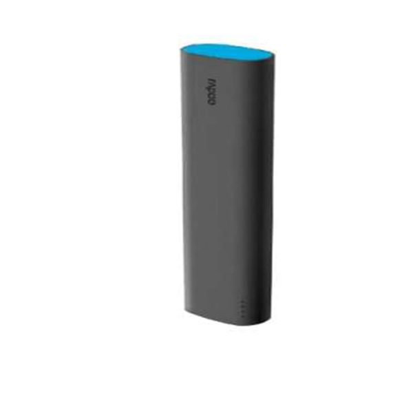 Rapoo 10400mAh Power Bank - P100  BLACK Rapoo 10400mAh Power Bank - P100  BLACK