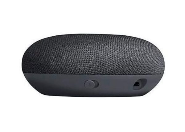 Google Home Mini Smart Bluetooth Speaker - Charcoal