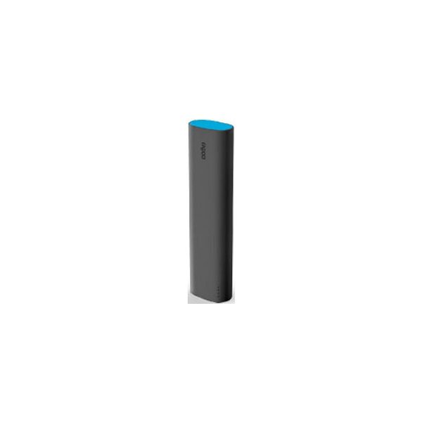 Rapoo 10400mAh Power Bank - P100  BLACK Rapoo 10400mAh Power Bank - P100  BLACK