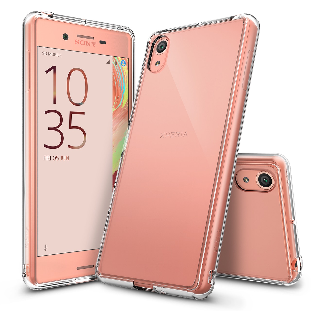Sony Xperia X Ringke Hybrid Drop Protection Fusion Case