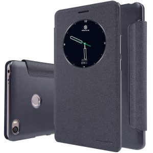 Nillkin Sparkle Window View Smart Sleep Wake Up Case PU Leather Flip Cover Case for Mi Max