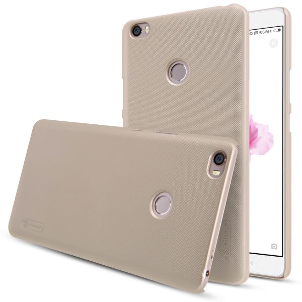 Nillkin Original Frosted Shield Back Cover for Xiaomi Mi MAX Nillkin Original Frosted Shield Back Cover for Xiaomi Mi MAX