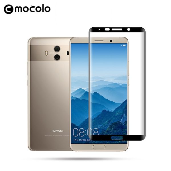 Mocolo Huawei Mate 10 3D Edge to Edge Tempered Glass - Black