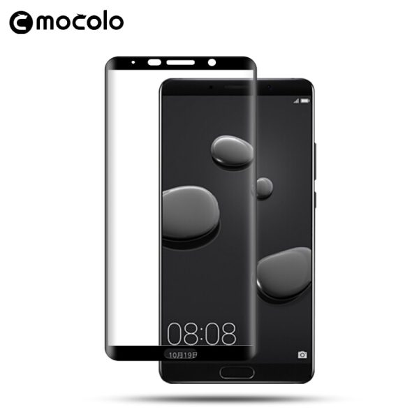 Mocolo Huawei Mate 10 3D Edge to Edge Tempered Glass - Black