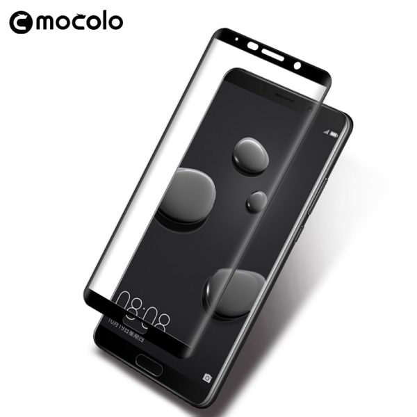Mocolo Huawei Mate 10 3D Edge to Edge Tempered Glass - Black