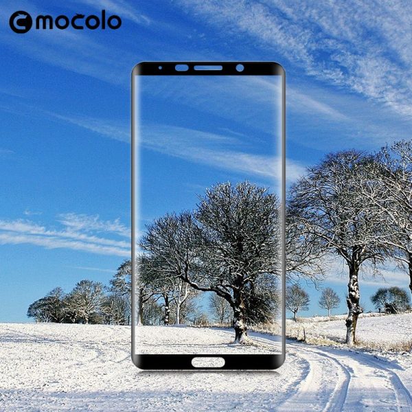 Mocolo Huawei Mate 10 3D Edge to Edge Tempered Glass - Black