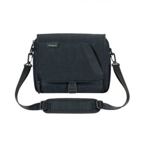 TARGUS 9.7 Transpire Mini Messenger For Tablet - Black
