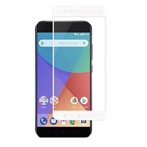 Mocolo Xiaomi Mi A1 Edge to Edge Tempered Glass - White