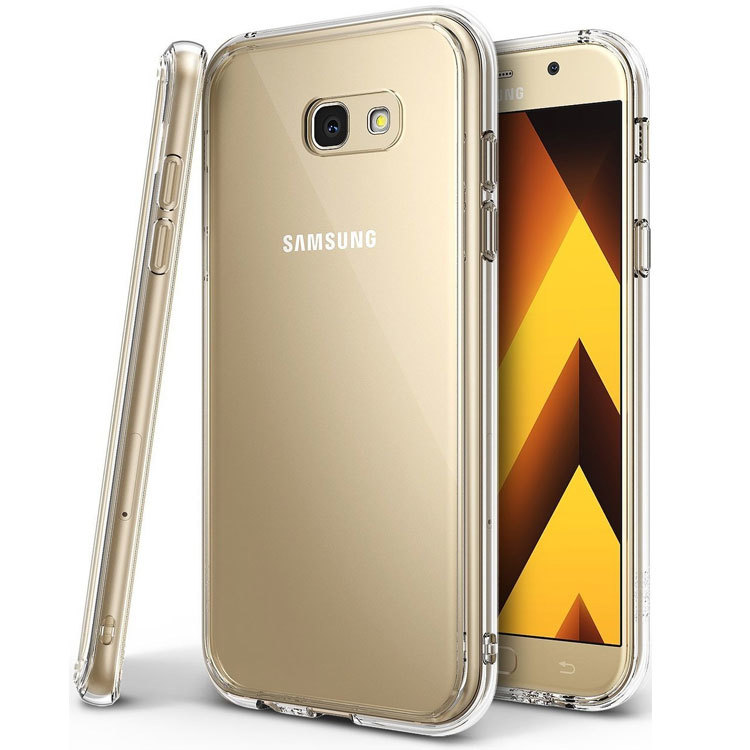 Samsung Galaxy A7 2017 Ringke Hybrid Drop Protection Fusion Case - Crystal Clear