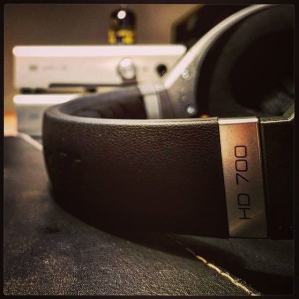 Sennheiser Headband Headphones - HD 700 Black