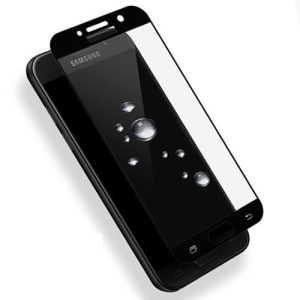 Mocolo Samsung Galaxy A7 2017 Edge to Edge Tempered Glass - Black