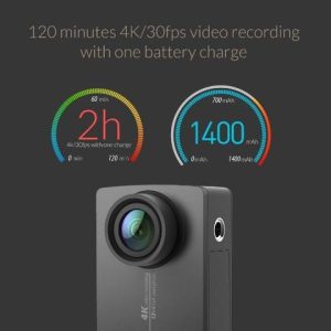 Yi 4K / 4K Plus Action Camera Replacement Battery