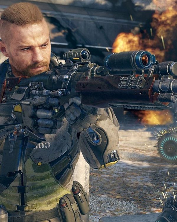 Call of Duty Black Ops III Standard Edition For PlayStation 4 Activision