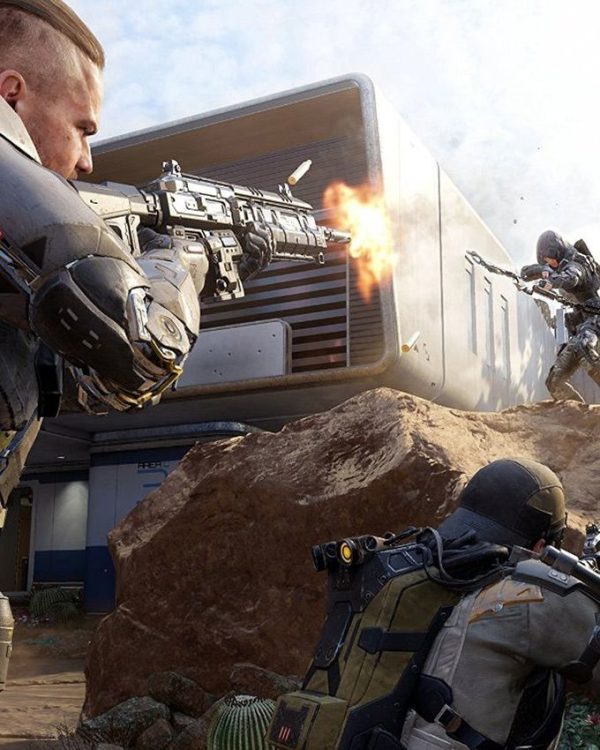 Call of Duty Black Ops III Standard Edition For PlayStation 4 Activision