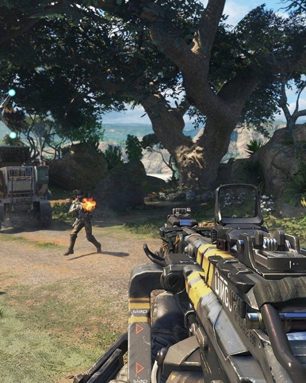 Call of Duty Black Ops III Standard Edition For PlayStation 4 Activision