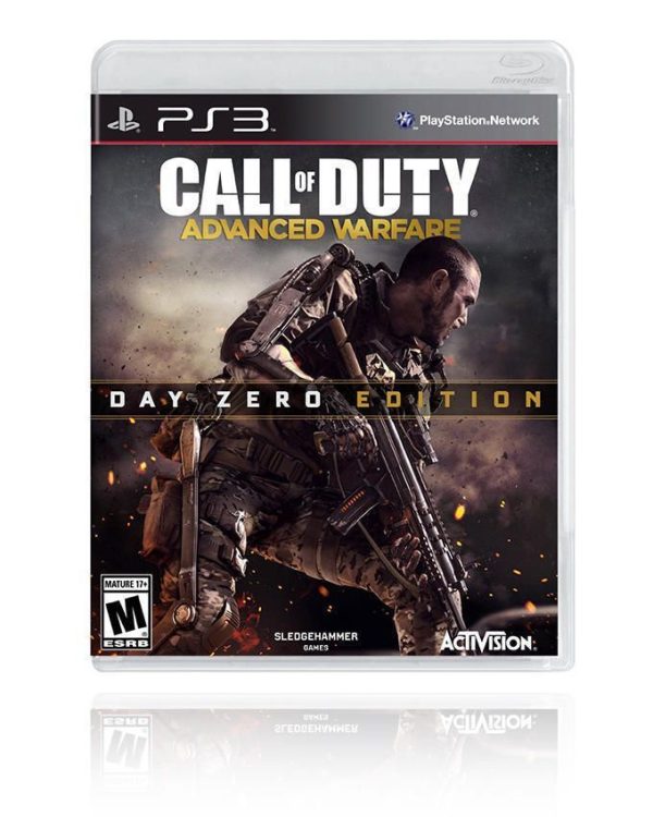 Call Of Duty Advanced Warfare Day Zero Edition For PlayStation 3 - Activision Call Of Duty Advanced Warfare Day Zero Edition For PlayStation 3 - Activision