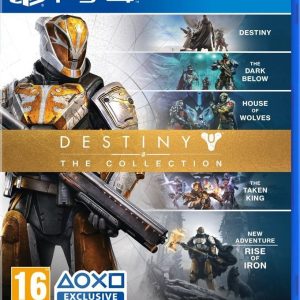 Destiny The Collection For PlayStation 4 Standard Edition - Activision