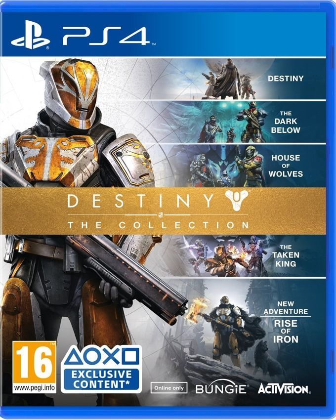 Destiny The Collection For PlayStation 4 Standard Edition - Activision