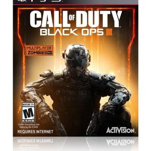 Call of Duty Black Ops III Standard Edition For PlayStation 3 Activision