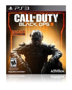 Call of Duty Black Ops III Standard Edition For PlayStation 3 Activision