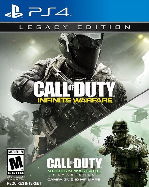 Call Of Duty Infinite Warfare For PlayStation 4 Legacy Edition - Activision