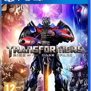 Transformers Rise of the Dark Spark For PlayStation 4 - Activision