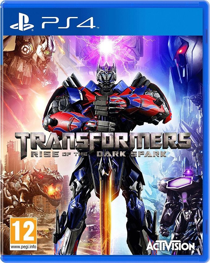 Transformers Rise of the Dark Spark For PlayStation 4 - Activision