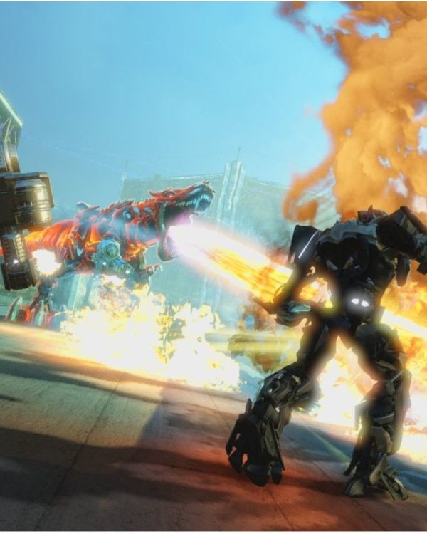 Transformers Rise of the Dark Spark For PlayStation 4 - Activision Transformers Rise of the Dark Spark For PlayStation 4 - Activision