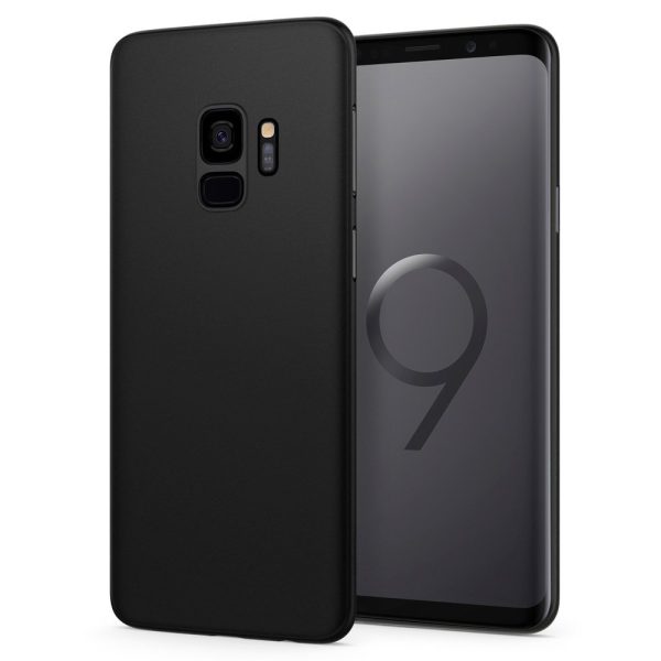 Samsung Galaxy S9 Air Skin Case - Midnight Black Samsung Galaxy S9 Air Skin Case - Midnight Black