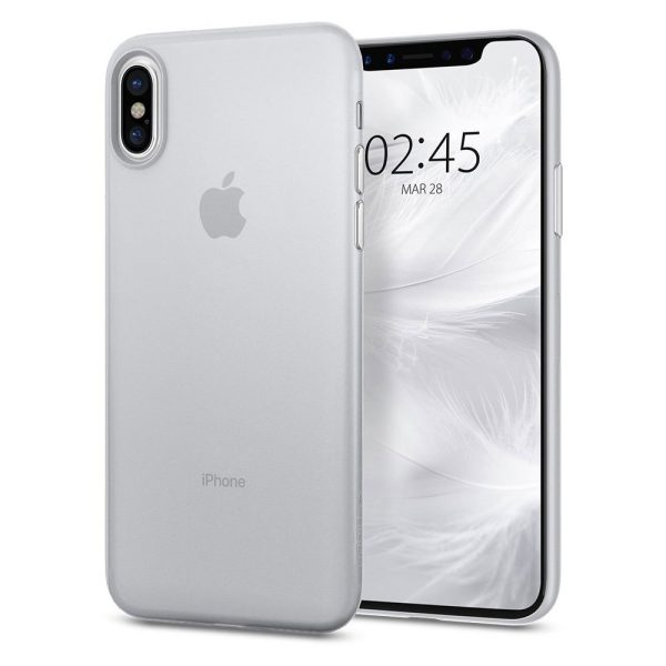Apple iPhone X Spigen Original Air Skin - Soft Clear iphone x air skin soft clear