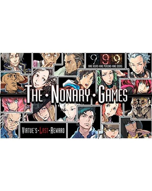 The Nonary Games For PlayStation 4 - Aksys Games Zero Escape