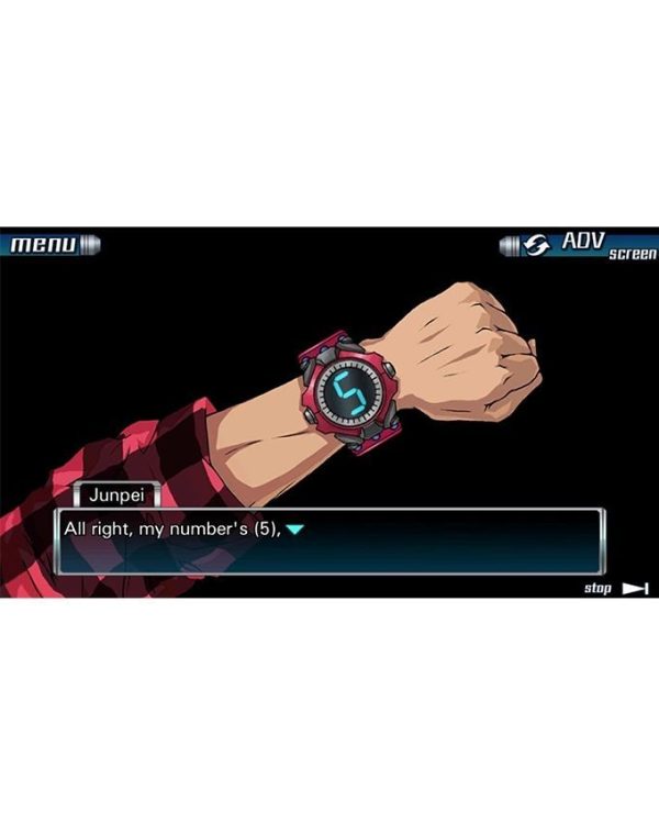 The Nonary Games For PlayStation 4 - Aksys Games Zero Escape