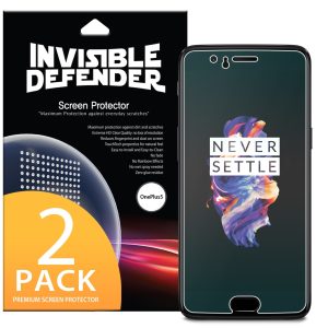 OnePlus 5 Edge to Edge Ringke Invisible Defender Protector