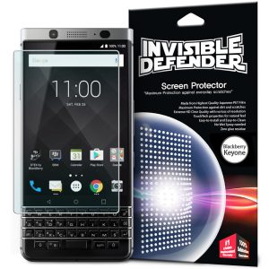 Ringke Invisible Defender Blackberry KeyOne Edge to Edge Coverage Case Friendly Protector
