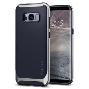 Galaxy S8 Plus Spigen Neo Hybrid Dual Layer Case - Arctic Silver