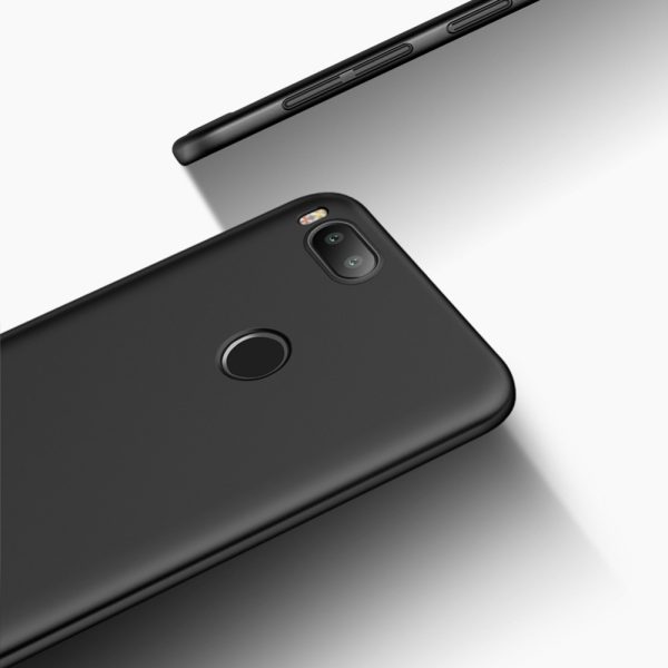 Mi A1 / Mi 5X Cafele Hard Matte PP Case - Black