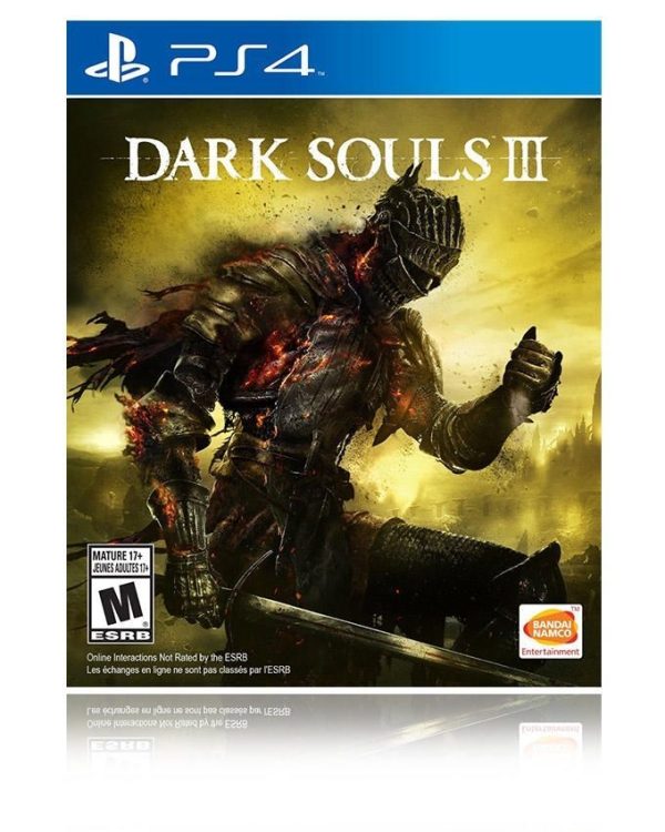 Dark Souls III For PlayStation 4 - BANDAI