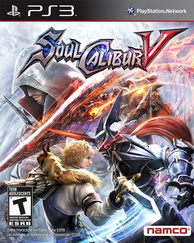 Soul Calibur V For Playstation 3 - Bandai