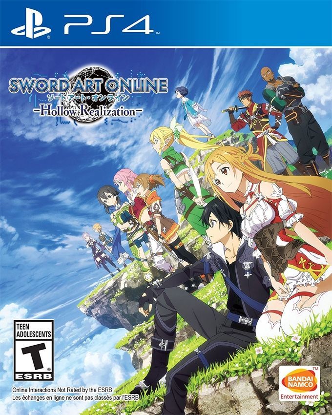 Sword Art Online: Hollow Realization For PlayStation 4 - BANDAI