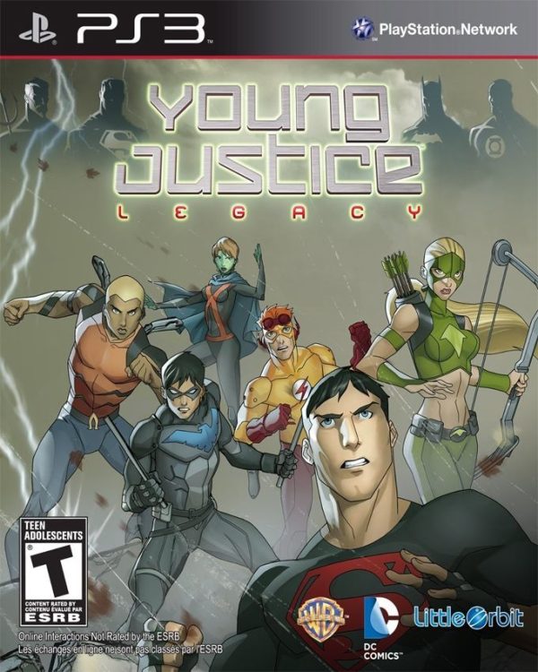 Young Justice: Legacy For PlayStation 3 - Bandai Namco