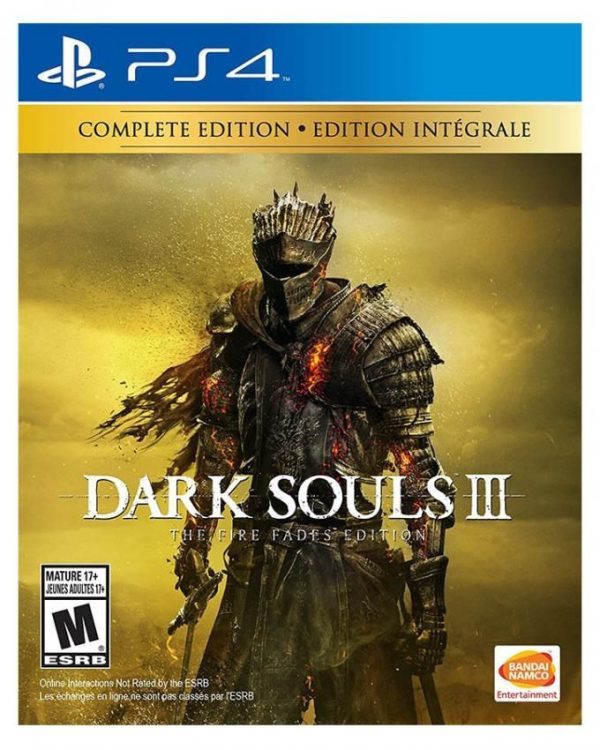 Dark Souls III For PlayStation 4 - Bandai Namco Entertainment Dark Souls III For PlayStation 4 - Bandai Namco Entertainment