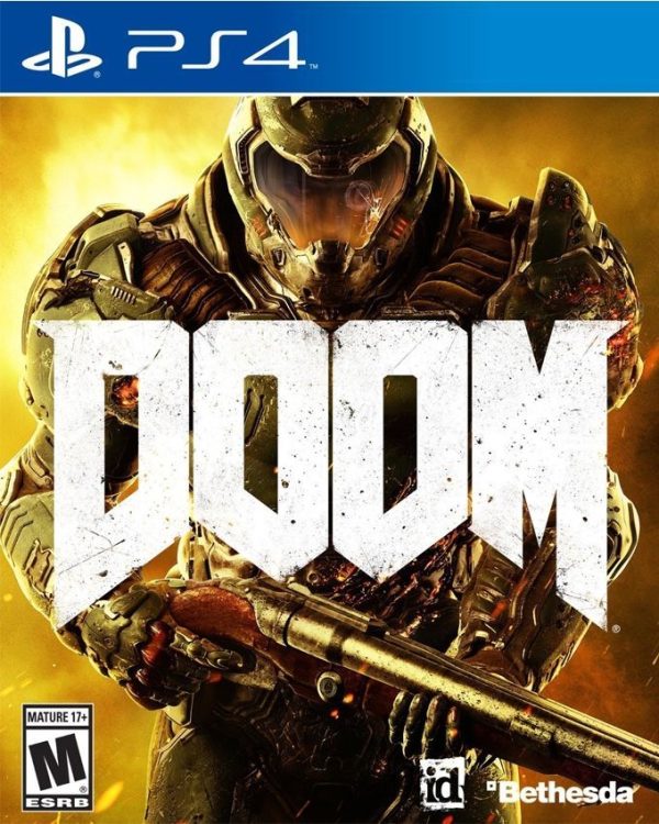 Doom For PlayStation 4 - Bethesda Softworks Doom For PlayStation 4 - Bethesda Softworks