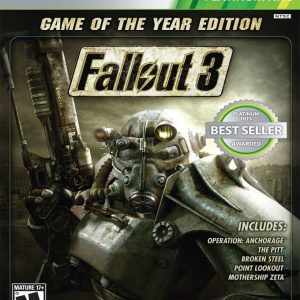 Fallout 3: Game of the Year Edition For Xbox 360 - Bethesda Softworks