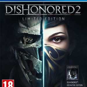 Dishonored 2 Limited Edition For PlayStation 4 - Bethesda Softworks