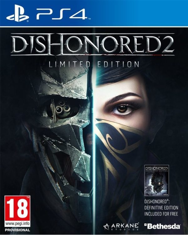 Dishonored 2 Limited Edition For PlayStation 4 - Bethesda Softworks