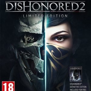Dishonored 2 Limited Edition For Xbox One - Bethesda Softworks